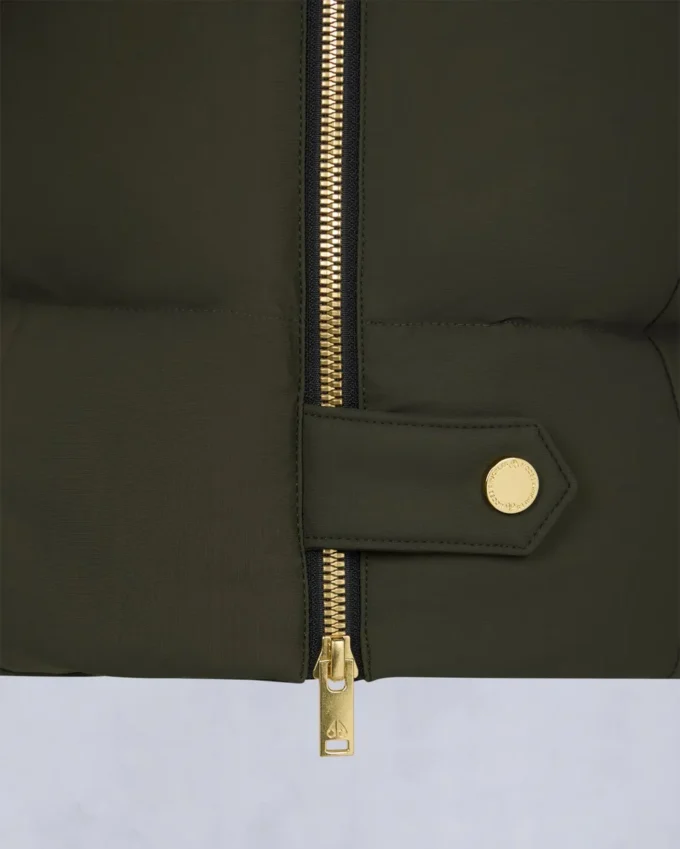 Parka con ribete de piel de oveja Nyluxe Watershed de la serie Gold Parka con ribete de piel de oveja Nyluxe Watershed de la serie Gold