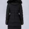 Parka con ribete de piel de oveja Nyluxe Watershed de la serie Gold Parka con ribete de piel de oveja Nyluxe Watershed de la serie Gold