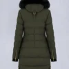 Parka con ribete de piel de oveja Nyluxe Watershed de la serie Gold Parka con ribete de piel de oveja Nyluxe Watershed de la serie Gold