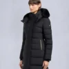 Parka con ribete de piel de oveja Nyluxe Watershed de la serie Gold Parka con ribete de piel de oveja Nyluxe Watershed de la serie Gold