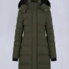 Parka con ribete de piel de oveja Nyluxe Watershed de la serie Gold Parka con ribete de piel de oveja Nyluxe Watershed de la serie Gold