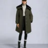 Parka con ribete de piel de oveja original Storm Parka con ribete de piel de oveja original Storm