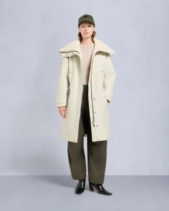 Parka con ribete de piel de oveja original Storm