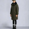 Parka con ribete de piel de oveja original Storm Parka con ribete de piel de oveja original Storm