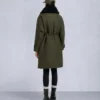 Parka con ribete de piel de oveja original Storm Parka con ribete de piel de oveja original Storm