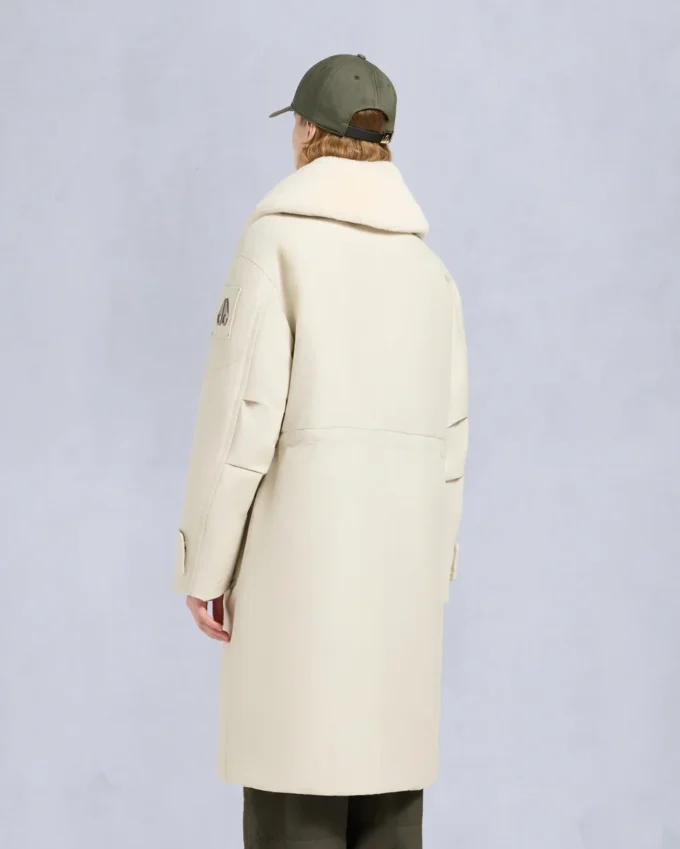 Parka con ribete de piel de oveja original Storm Parka con ribete de piel de oveja original Storm