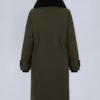 Parka con ribete de piel de oveja original Storm Parka con ribete de piel de oveja original Storm
