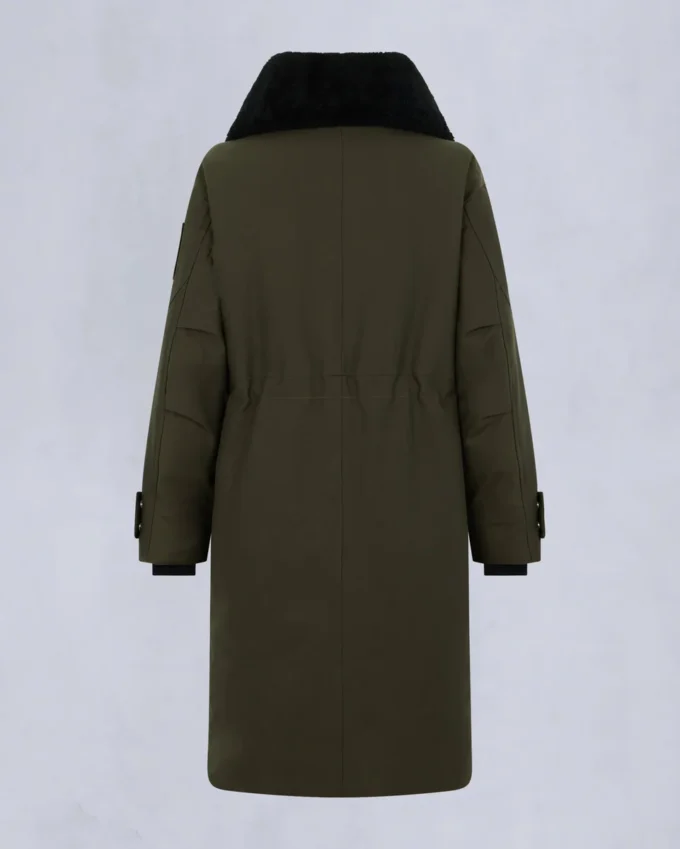 Parka con ribete de piel de oveja original Storm Parka con ribete de piel de oveja original Storm