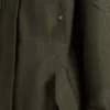 Parka con ribete de piel de oveja original Storm Parka con ribete de piel de oveja original Storm
