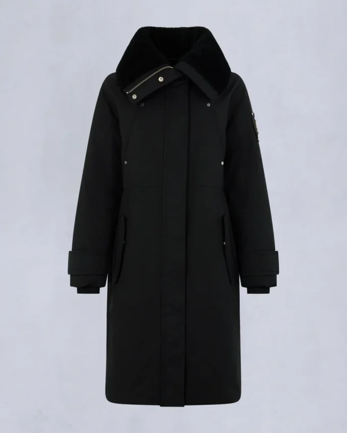 Parka con ribete de piel de oveja original Storm Parka con ribete de piel de oveja original Storm