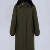 Parka con ribete de piel de oveja original Storm Parka con ribete de piel de oveja original Storm