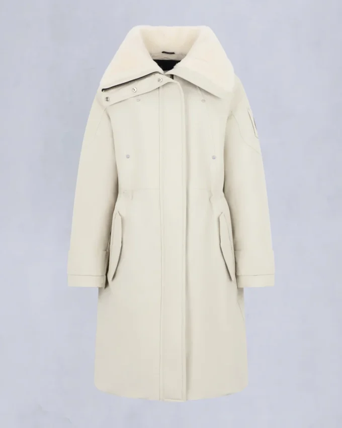 Parka con ribete de piel de oveja original Storm Parka con ribete de piel de oveja original Storm