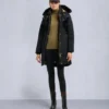 Parka con ribete de piel de oveja Stirling de la serie Gold Parka con ribete de piel de oveja Stirling de la serie Gold