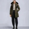 Parka con ribete de piel de oveja Stirling de la serie Gold Parka con ribete de piel de oveja Stirling de la serie Gold