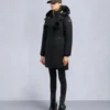 Parka con ribete de piel de oveja Stirling de la serie Gold Parka con ribete de piel de oveja Stirling de la serie Gold