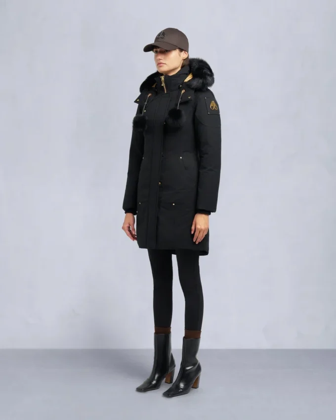Parka con ribete de piel de oveja Stirling de la serie Gold Parka con ribete de piel de oveja Stirling de la serie Gold