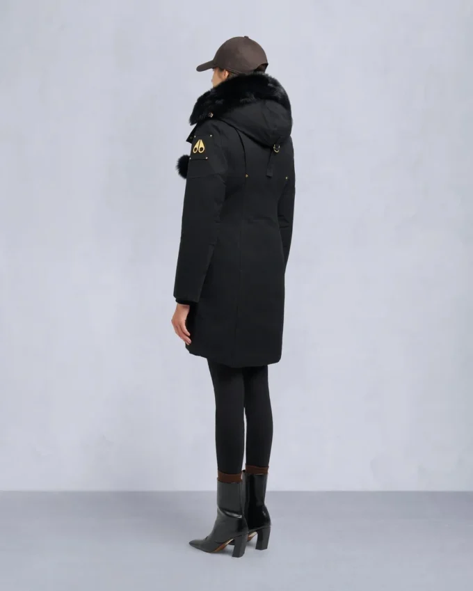 Parka con ribete de piel de oveja Stirling de la serie Gold Parka con ribete de piel de oveja Stirling de la serie Gold