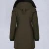 Parka con ribete de piel de oveja Stirling de la serie Gold Parka con ribete de piel de oveja Stirling de la serie Gold