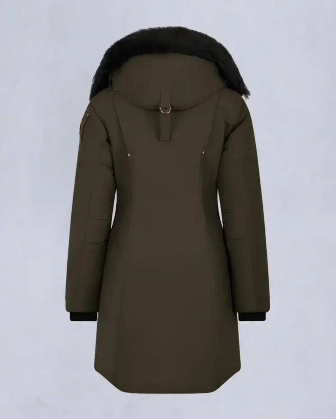 Parka con ribete de piel de oveja Stirling de la serie Gold Parka con ribete de piel de oveja Stirling de la serie Gold