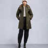 Parka con ribete de piel de oveja Stirling de la serie Gold Parka con ribete de piel de oveja Stirling de la serie Gold