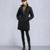 Parka con ribete de piel de oveja Stirling de la serie Gold Parka con ribete de piel de oveja Stirling de la serie Gold