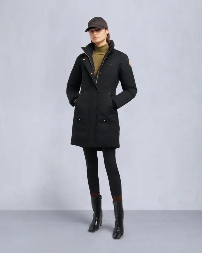 Parka con ribete de piel de oveja Stirling de la serie Gold Parka con ribete de piel de oveja Stirling de la serie Gold