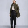 Parka con ribete de piel de oveja Stirling de la serie Gold Parka con ribete de piel de oveja Stirling de la serie Gold