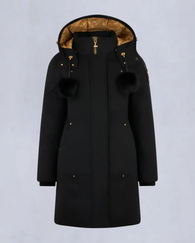 Parka con ribete de piel de oveja Stirling de la serie Gold Parka con ribete de piel de oveja Stirling de la serie Gold