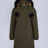 Parka con ribete de piel de oveja Stirling de la serie Gold Parka con ribete de piel de oveja Stirling de la serie Gold