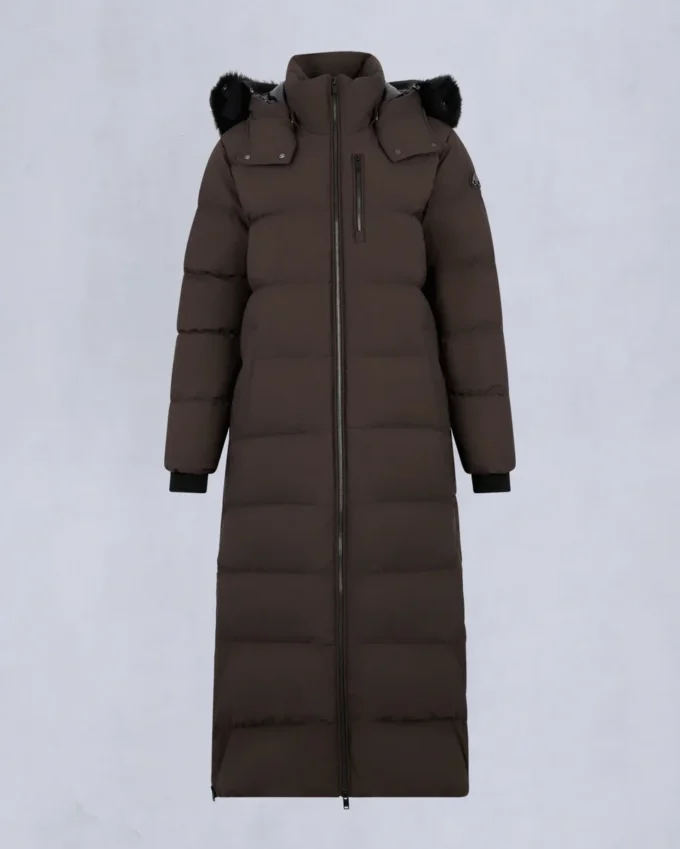 Parka Nyluxe Chelia con ribete de piel de oveja Parka Nyluxe Chelia con ribete de piel de oveja