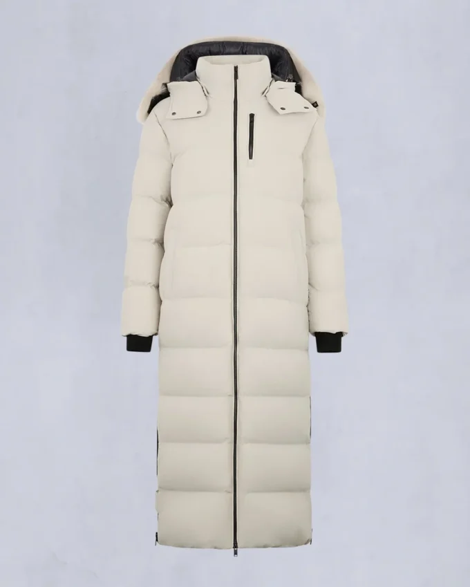 Parka Nyluxe Chelia con ribete de piel de oveja Parka Nyluxe Chelia con ribete de piel de oveja