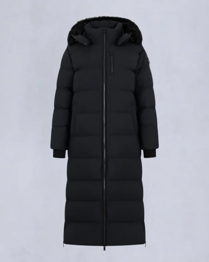 Parka Nyluxe Chelia con ribete de piel de oveja Parka Nyluxe Chelia con ribete de piel de oveja