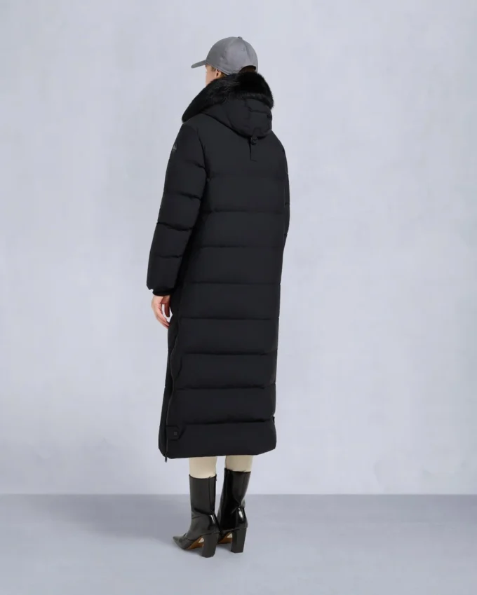 Parka Nyluxe Chelia con ribete de piel de oveja Parka Nyluxe Chelia con ribete de piel de oveja