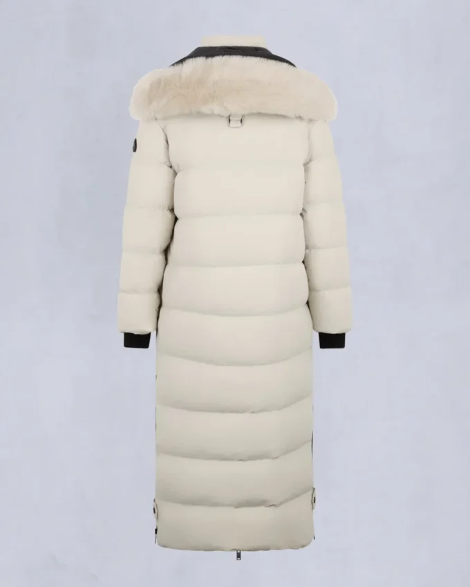 Parka Nyluxe Chelia con ribete de piel de oveja Parka Nyluxe Chelia con ribete de piel de oveja