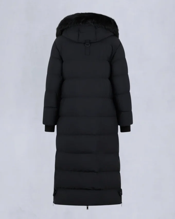 Parka Nyluxe Chelia con ribete de piel de oveja Parka Nyluxe Chelia con ribete de piel de oveja