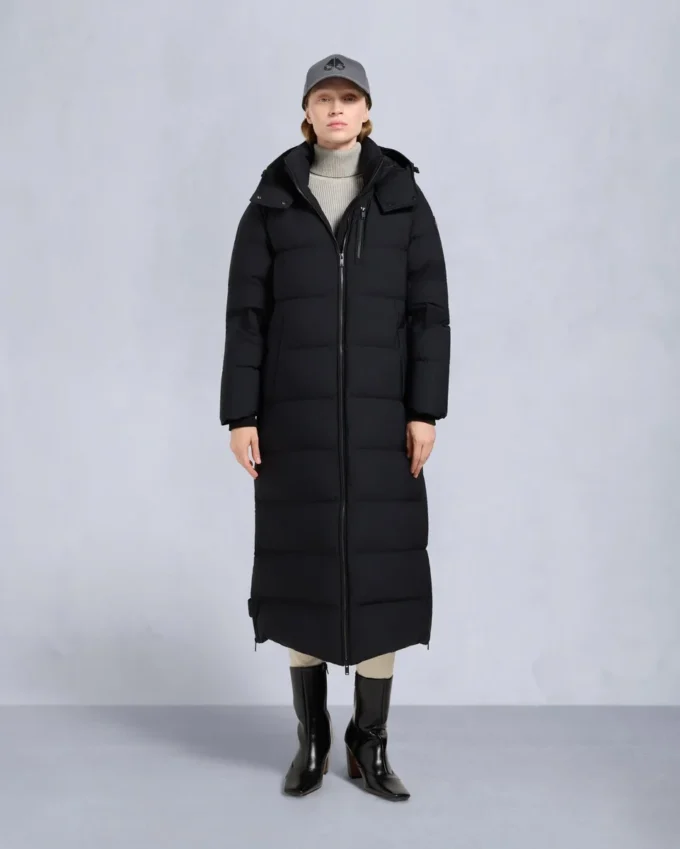 Parka Nyluxe Chelia con ribete de piel de oveja Parka Nyluxe Chelia con ribete de piel de oveja