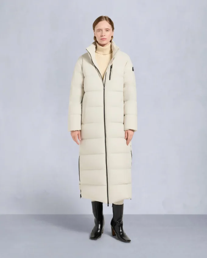 Parka Nyluxe Chelia con ribete de piel de oveja Parka Nyluxe Chelia con ribete de piel de oveja