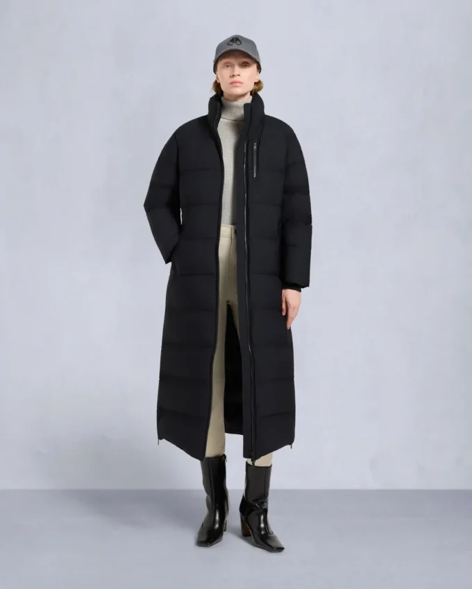 Parka Nyluxe Chelia con ribete de piel de oveja Parka Nyluxe Chelia con ribete de piel de oveja
