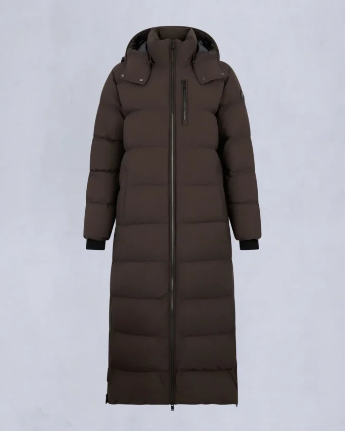 Parka Nyluxe Chelia con ribete de piel de oveja Parka Nyluxe Chelia con ribete de piel de oveja
