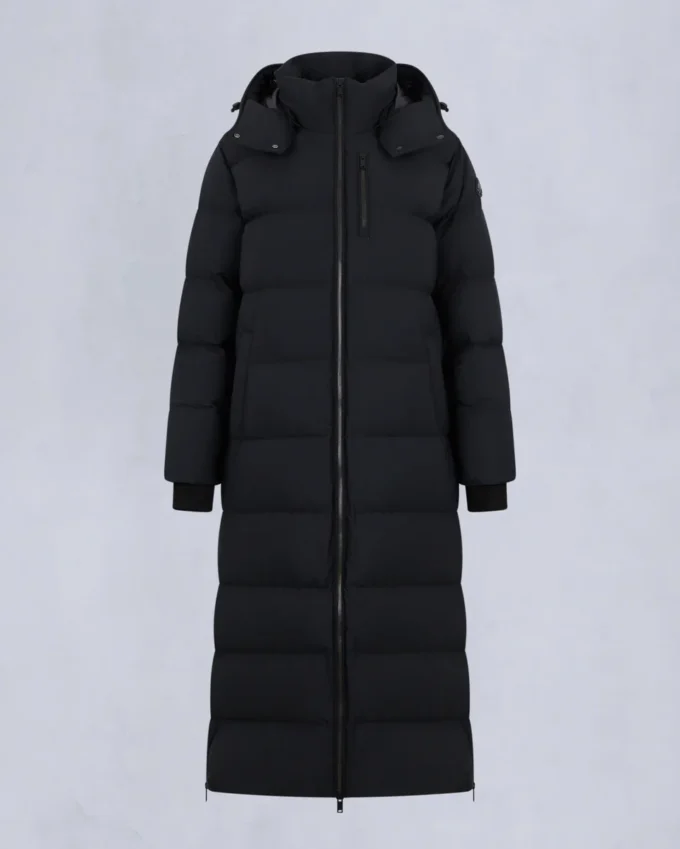 Parka Nyluxe Chelia con ribete de piel de oveja Parka Nyluxe Chelia con ribete de piel de oveja