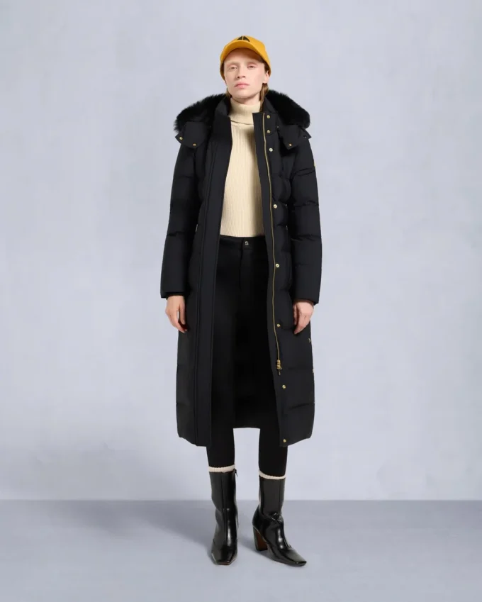 Parka Nyluxe Jocada de la serie Gold