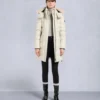 Parka Nyluxe Watershed con ribete de piel de oveja Parka Nyluxe Watershed con ribete de piel de oveja
