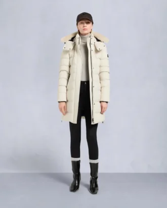 Parka Nyluxe Watershed con ribete de piel de oveja