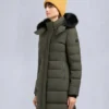 Parka Nyluxe Watershed con ribete de piel de oveja Parka Nyluxe Watershed con ribete de piel de oveja