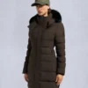 Parka Nyluxe Watershed con ribete de piel de oveja Parka Nyluxe Watershed con ribete de piel de oveja