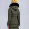Parka Nyluxe Watershed con ribete de piel de oveja Parka Nyluxe Watershed con ribete de piel de oveja
