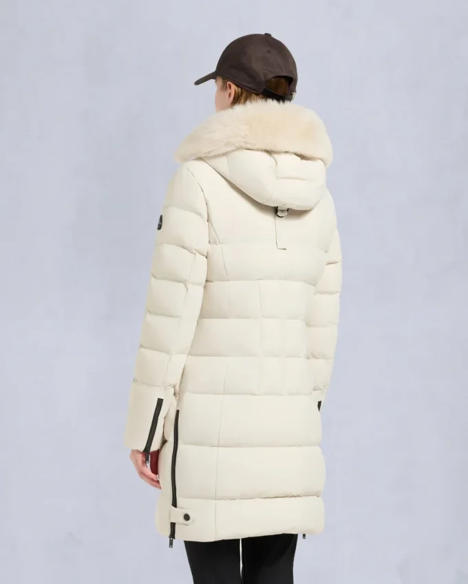 Parka Nyluxe Watershed con ribete de piel de oveja Parka Nyluxe Watershed con ribete de piel de oveja