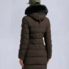 Parka Nyluxe Watershed con ribete de piel de oveja Parka Nyluxe Watershed con ribete de piel de oveja