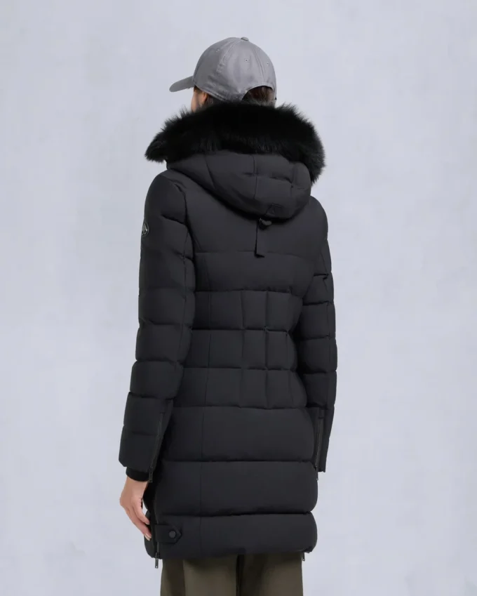 Parka Nyluxe Watershed con ribete de piel de oveja Parka Nyluxe Watershed con ribete de piel de oveja