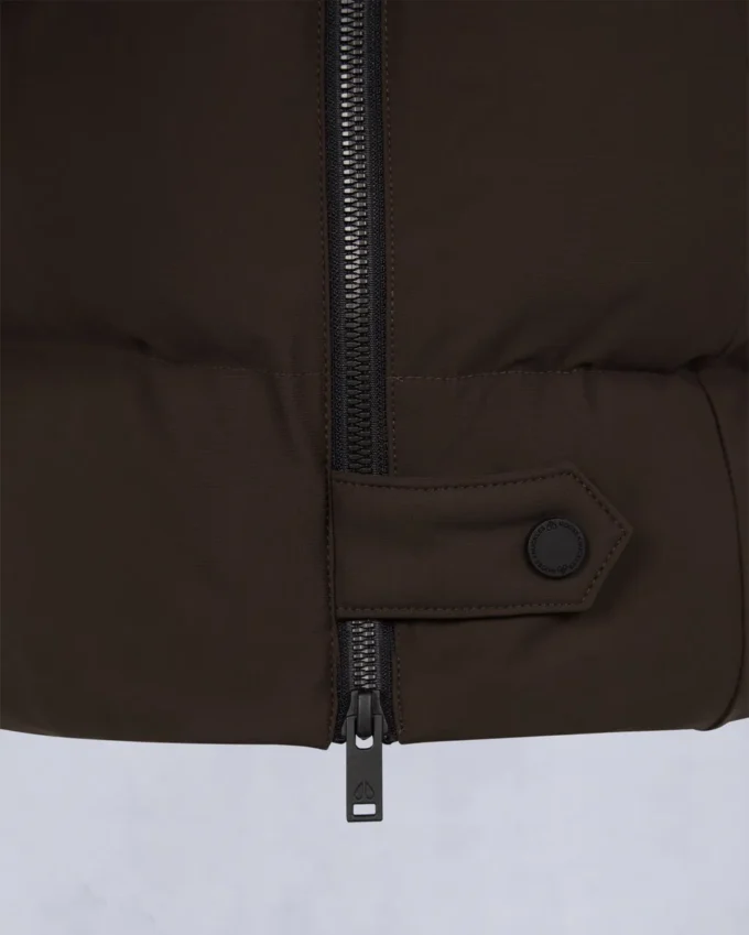 Parka Nyluxe Watershed con ribete de piel de oveja Parka Nyluxe Watershed con ribete de piel de oveja